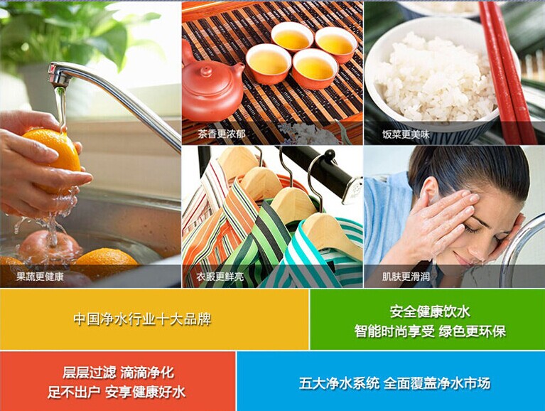 家用凈水機商機無限
