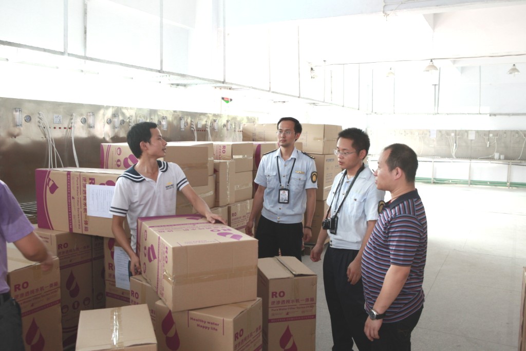 國家質(zhì)檢總局對我市開展凈水器專項督查