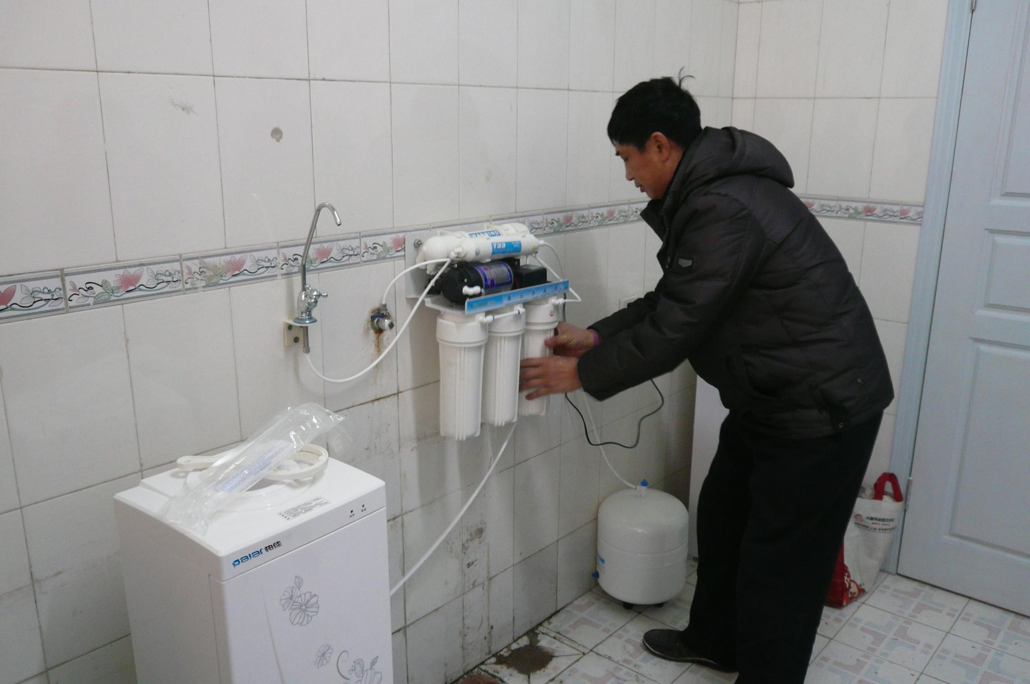 柏佳凈水器品牌