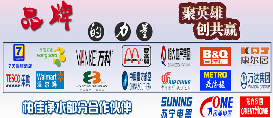 柏佳凈水VI形象,畫(huà)冊(cè),五折頁(yè),專(zhuān)賣(mài)店招商形象欣賞3