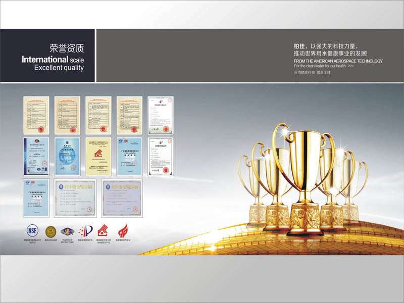 柏佳凈水VI形象,畫(huà)冊(cè),五折頁(yè),專(zhuān)賣(mài)店招商形象欣賞19