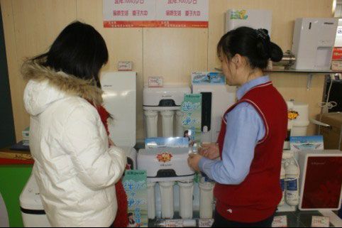 代理凈水器要注意什么