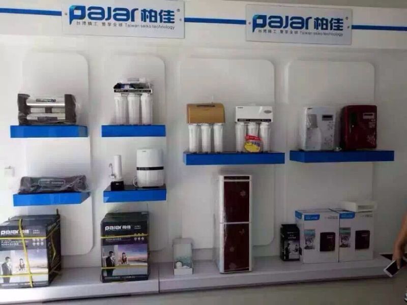 山西某縣柏佳凈水器加盟商案例