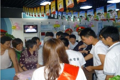 騙子?？永夏耆速徺I凈水器