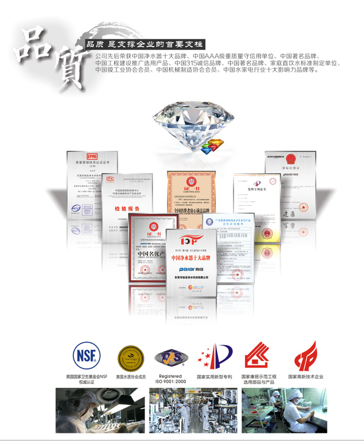 家用凈水器如何選擇?
