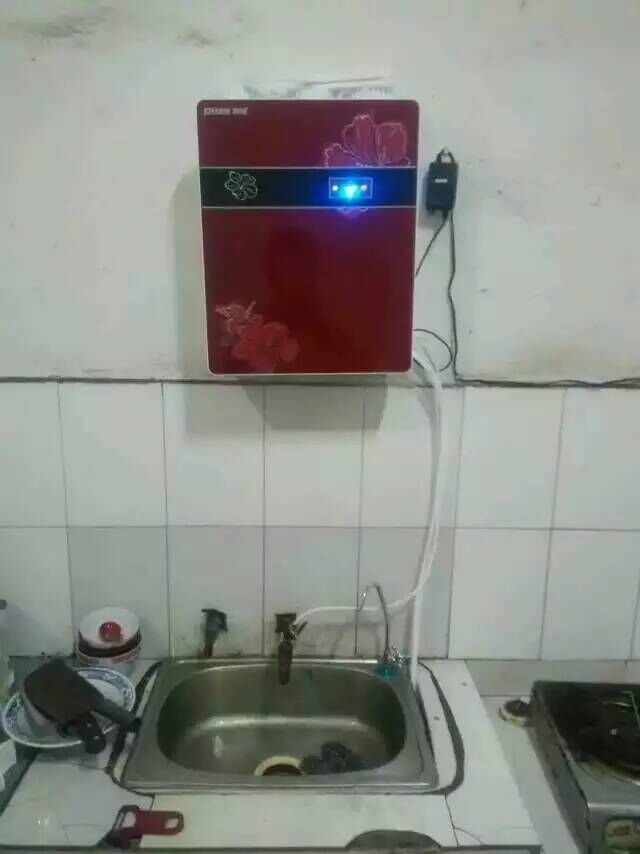 柏佳凈水器-農(nóng)村終端案例展示5